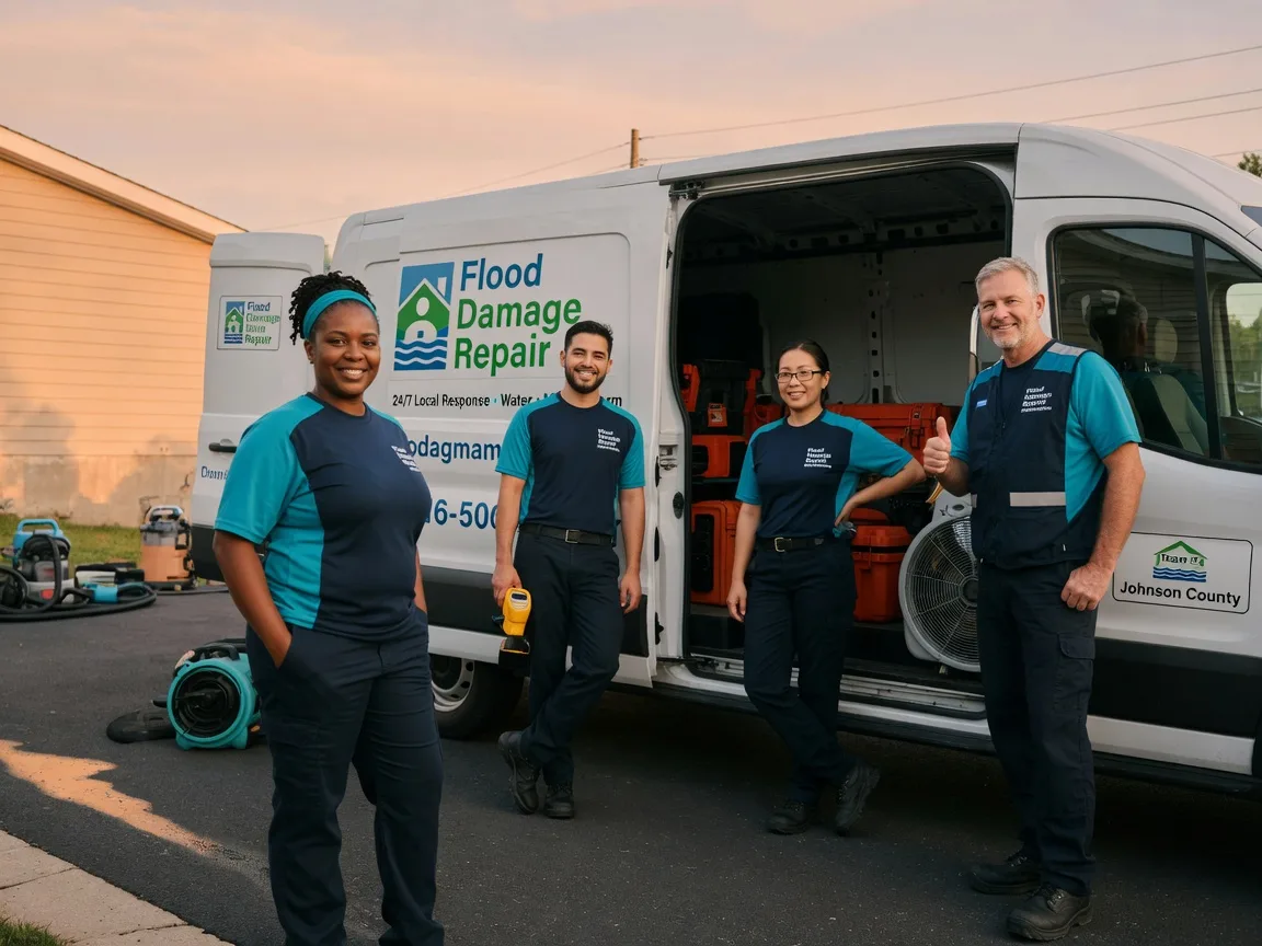 Water Damage Restoration company in San Elizario, TX